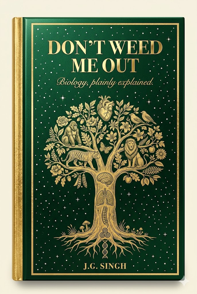 Don't Weed Me Out — Volume I, Biology